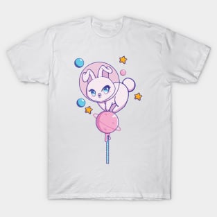 Space Bunny Candy T-Shirt